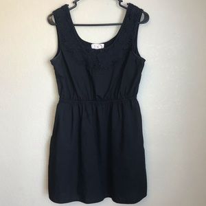 OP Black Cotton Sundress, size Large